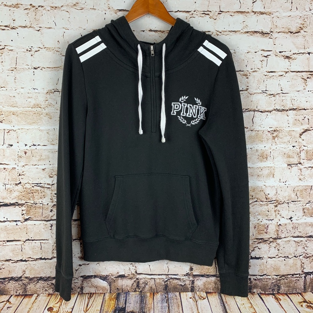 Victoria’s Secret PINK Women’s Quarter Zip Hoodie